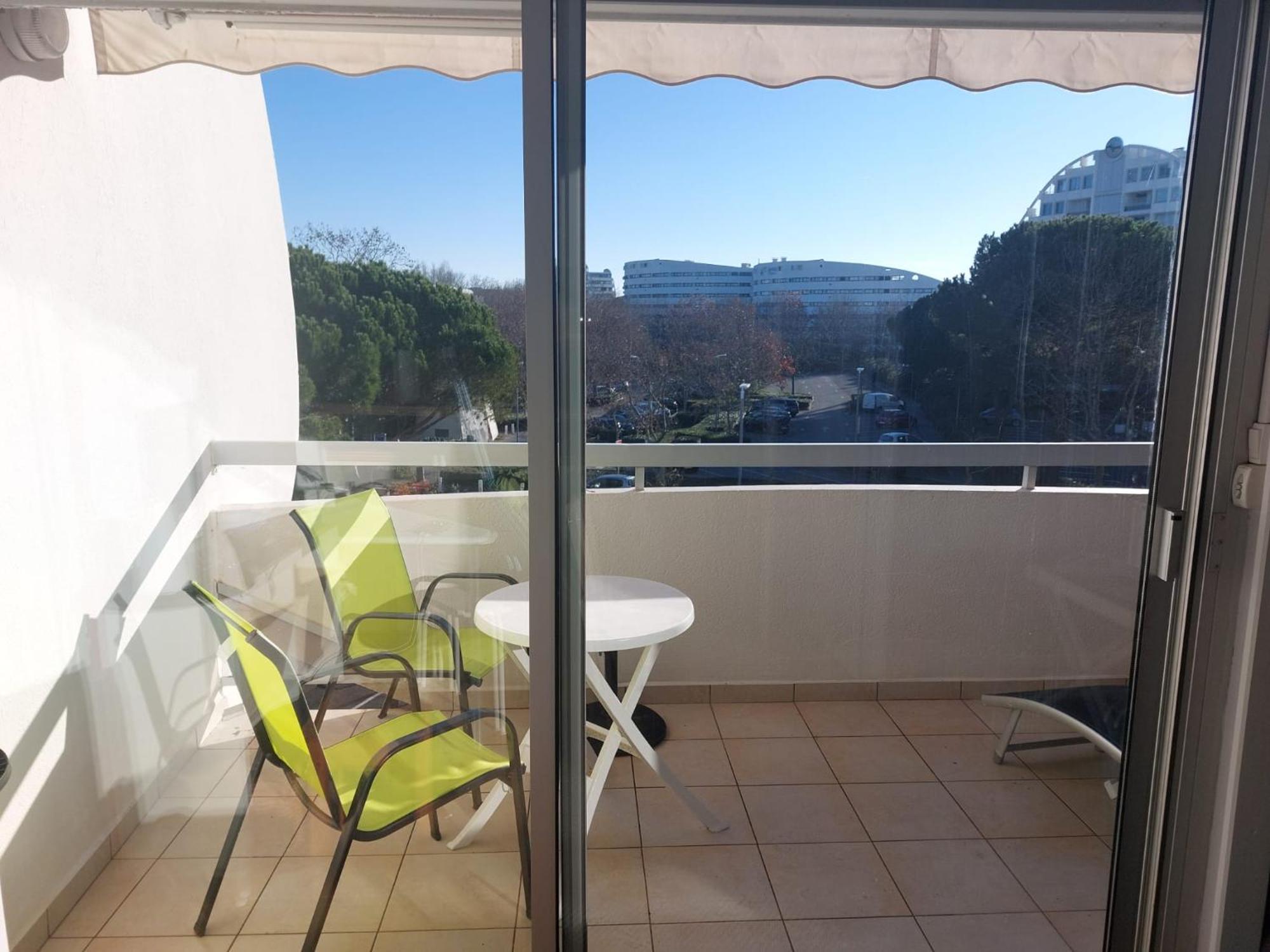 Joli Studio Avec Piscine A 200M De La Plage Parking Prive La Grande-Motte Exterior photo